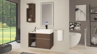 Шкафчик подвесной Cezares 30x50 Frassino scuro Space 55036